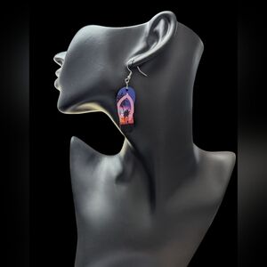 Sunset Flip Flop Earrings